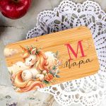 Δοχείου Φαγητού 2 Επιπέδων, με το Όνομα του Παιδιού, Enchanted