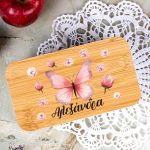 Δοχείου Φαγητού 2 Επιπέδων, με το Όνομα του Παιδιού, Wings