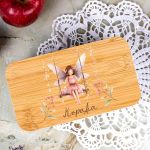 Δοχείου Φαγητού 2 Επιπέδων, με το Όνομα του Παιδιού, Fairy