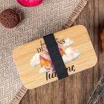 Δοχείου Φαγητού 2 Επιπέδων, με το Όνομα του Παιδιού, Dragon