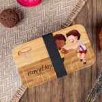 Δοχείου Φαγητού 2 Επιπέδων, με το Όνομα του Παιδιού, Shot