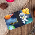 Δοχείου Φαγητού 2 Επιπέδων, με το Όνομα του Παιδιού, Space