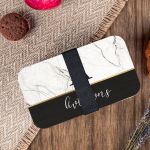 Δοχείου Φαγητού 2 Επιπέδων, με το Όνομα του Παιδιού, Premium