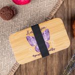 Δοχείου Φαγητού 2 Επιπέδων, με το Όνομα του Παιδιού, Moonlight