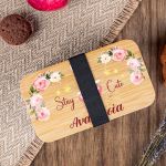 Δοχείου Φαγητού 2 Επιπέδων, με το Όνομα του Παιδιού, Bunny