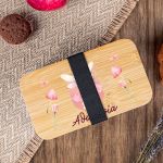 Δοχείου Φαγητού 2 Επιπέδων, με το Όνομα του Παιδιού, Sparkles