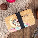 Δοχείου Φαγητού 2 Επιπέδων, με το Όνομα του Παιδιού, Dreams