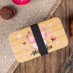 Δοχείου Φαγητού 2 Επιπέδων, με το Όνομα του Παιδιού, Wings