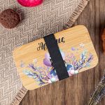 Δοχείου Φαγητού 2 Επιπέδων, με το Όνομα του Παιδιού, Pearl