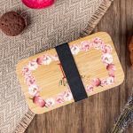 Δοχείου Φαγητού 2 Επιπέδων, με το Όνομα του Παιδιού, Daisy