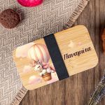 Δοχείου Φαγητού 2 Επιπέδων, με το Όνομα του Παιδιού, Traveler