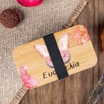 Δοχείου Φαγητού 2 Επιπέδων, με το Όνομα του Παιδιού, Fancies