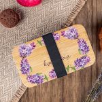 Δοχείου Φαγητού 2 Επιπέδων, με το Όνομα του Παιδιού, Blooms