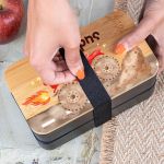 Δοχείου Φαγητού 2 Επιπέδων, με το Όνομα του Παιδιού, Truck