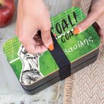 Δοχείου Φαγητού 2 Επιπέδων, με το Όνομα του Παιδιού, Goal