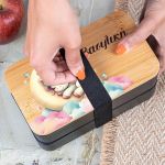 Δοχείου Φαγητού 2 Επιπέδων, με το Όνομα του Παιδιού, Dreams