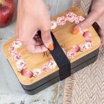 Δοχείου Φαγητού 2 Επιπέδων, με το Όνομα του Παιδιού, Daisy