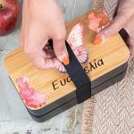 Δοχείου Φαγητού 2 Επιπέδων, με το Όνομα του Παιδιού, Fancies