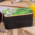 Δοχείου Φαγητού 2 Επιπέδων, με το Όνομα του Παιδιού, Goal