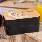 Δοχείου Φαγητού 2 Επιπέδων, με το Όνομα του Παιδιού, Dreams