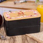 Δοχείου Φαγητού 2 Επιπέδων, με το Όνομα του Παιδιού, Daisy