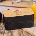 Δοχείου Φαγητού 2 Επιπέδων, με το Όνομα του Παιδιού, Fairy