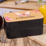 Δοχείου Φαγητού 2 Επιπέδων, με το Όνομα του Παιδιού, Fancies