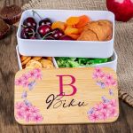 Δοχείου Φαγητού 2 Επιπέδων, με το Όνομα του Παιδιού, Lullabies