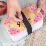 Δοχείου Φαγητού 2 Επιπέδων, με το Όνομα του Παιδιού, Lullabies