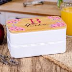 Δοχείου Φαγητού 2 Επιπέδων, με το Όνομα του Παιδιού, Lullabies