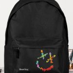 Σχολική Τσάντα Γυμνασίου και Λύκειου, Μπλε Χρώμα, Funky