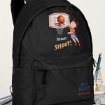 Σχολική Τσάντα Δημοτικού και Γυμνασίου, Μαύρο Χρώμα, Player