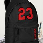 Σχολική Τσάντα Δημοτικού και Γυμνασίου, Μαύρο Χρώμα, Chicago