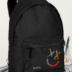 Σχολική Τσάντα Γυμνασίου και Λύκειου, Μπλε Χρώμα, Funky