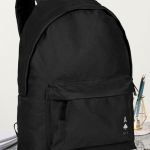 Σχολική Τσάντα Γυμνασίου και Λύκειου, Μαύρο Χρώμα, Ace