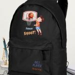 Σχολική Τσάντα Δημοτικού και Γυμνασίου, Μαύρο Χρώμα, Player