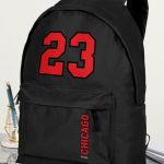 Σχολική Τσάντα Δημοτικού και Γυμνασίου, Μαύρο Χρώμα, Chicago