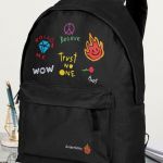 Σχολική Τσάντα Δημοτικού και Γυμνασίου, Μαύρο Χρώμα, Cool