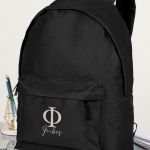 Σχολική Τσάντα Γυμνασίου και Λύκειου, Μαύρο Χρώμα, Simple