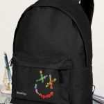 Σχολική Τσάντα Γυμνασίου και Λύκειου, Μπλε Χρώμα, Funky