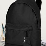 Σχολική Τσάντα Γυμνασίου και Λύκειου, Μαύρο Χρώμα, Ace