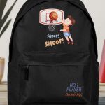 Σχολική Τσάντα Δημοτικού και Γυμνασίου, Μαύρο Χρώμα, Player