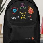 Σχολική Τσάντα Δημοτικού και Γυμνασίου, Μαύρο Χρώμα, Cool