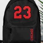 Σχολική Τσάντα Δημοτικού και Γυμνασίου, Μαύρο Χρώμα, Chicago