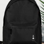 Σχολική Τσάντα Γυμνασίου και Λύκειου, Μαύρο Χρώμα, Ace