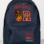 Σχολική Τσάντα Δημοτικού και Γυμνασίου, Μπλε Χρώμα, NY