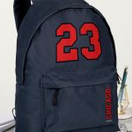 Σχολική Τσάντα Δημοτικού και Γυμνασίου, Μπλε Χρώμα, Chicago