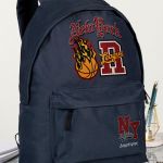 Σχολική Τσάντα Δημοτικού και Γυμνασίου, Μπλε Χρώμα, NY