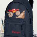 Σχολική Τσάντα Δημοτικού, Μπλε Χρώμα, Boy Racer