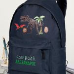 Σχολική Τσάντα Δημοτικού, Μαύρο Χρώμα, Jurassic World